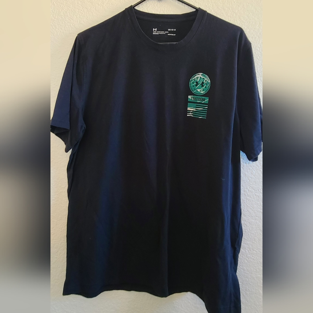 Navy Pride Under Armour t-shirt Men's Large